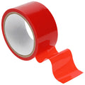 OUCH! PVC Non-Stick Tape - Red - Red Bondage Tape - 20 metre Length - Hush Store Sydney 