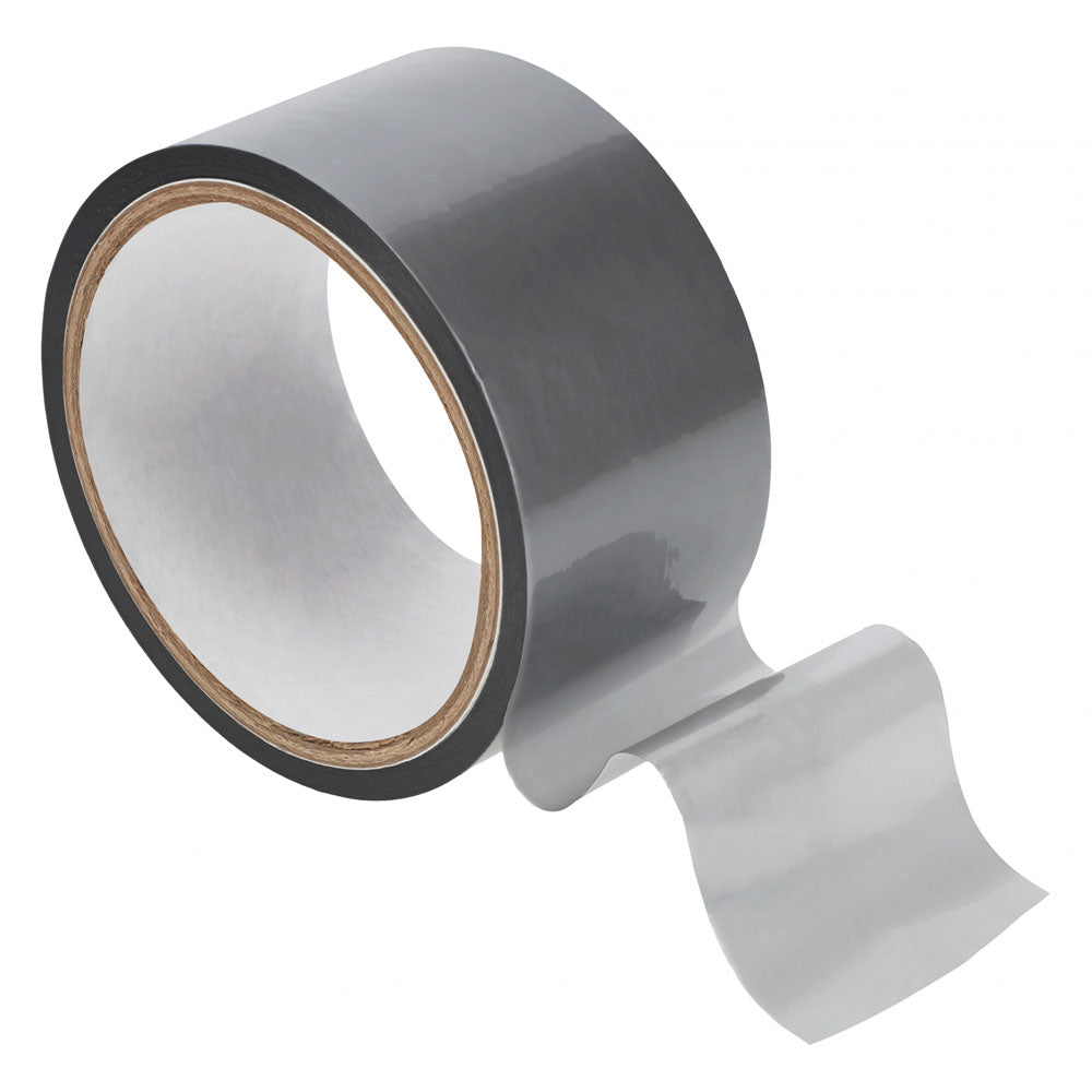 OUCH! PVC Non-Stick Tape - Silver - Silver Bondage Tape - 20 metre Length - Hush Store Sydney 