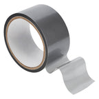OUCH! PVC Non-Stick Tape - Silver - Silver Bondage Tape - 20 metre Length - Hush Store Sydney 