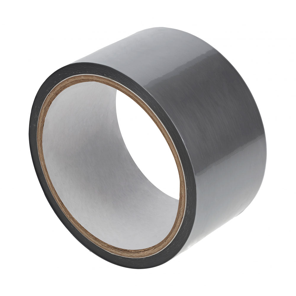 OUCH! PVC Non-Stick Tape - Silver - Silver Bondage Tape - 20 metre Length - Hush Store Sydney 