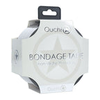 OUCH! PVC Non-Stick Tape - Silver - Silver Bondage Tape - 20 metre Length - Hush Store Sydney 