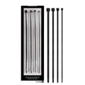 OUCH! Urethral Sounding Dilator Set - Black Silicone Urethral Sound Set - Hush Store Sydney 