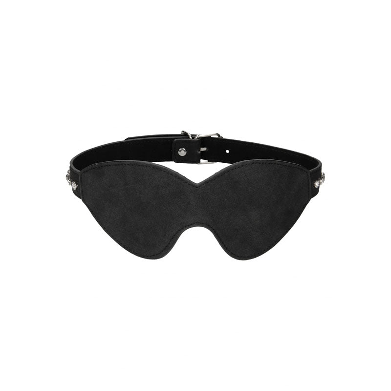 OUCH! Diamond Studded Eye-Mask - Black Eye Mask - Hush Store Sydney 
