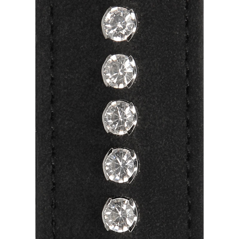 OUCH! Diamond Studded Eye-Mask - Black Eye Mask - Hush Store Sydney 