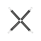 OUCH! Diamond Studded Hogtie - Black Restraint - Hush Store Sydney 