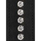 OUCH! Diamond Studded Whip - Black Whip - Hush Store Sydney 