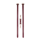 OUCH! Halo - Thigh Cuffs - Burgundy Leg Restraints - Hush Store Sydney 