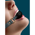 OUCH! Halo - Breathable Ball Gag - Green Mouth Restraint - Hush Store Sydney 