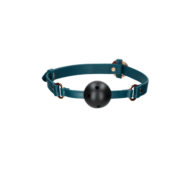 OUCH! Halo - Breathable Ball Gag - Green Mouth Restraint - Hush Store Sydney 