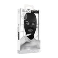 OUCH! Subversion Mask With Open Mouth - Black Hood - Hush Store Sydney 