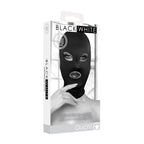 OUCH! Subversion Mask With Open Mouth - Black Hood - Hush Store Sydney 