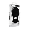 OUCH! Black & White Submission Mask - Black Hood Mask - Hush Store Sydney 