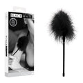 OUCH! Black & White Feather Tickler - Black Feather Crop - Hush Store Sydney 
