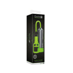 OUCH! Glow In The Dark Comfort Beginner Pump - Clear/Glow Penis Pump - Hush Store Sydney 