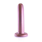 OUCH! Smooth Silicone G-Spot Dildo - 6'' / 14.5 cm - Rose Gold 14.5 cm Dildo - Hush Store Sydney 