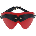 OUCH! Milan Collection - Blindfold - Black/Red Eyemask - Hush Store Sydney 
