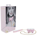 OUCH! Paris Collection - Collar with Leash - Pink Restraint - Hush Store Sydney 