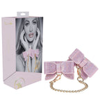 OUCH! Paris Collection - Handcuffs - Pink Restraints - Hush Store Sydney 