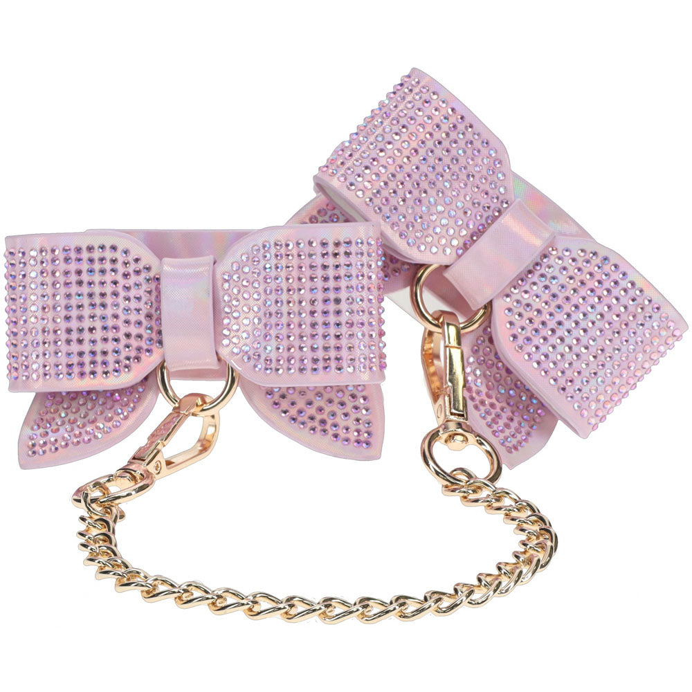 OUCH! Paris Collection - Handcuffs - Pink Restraints - Hush Store Sydney 