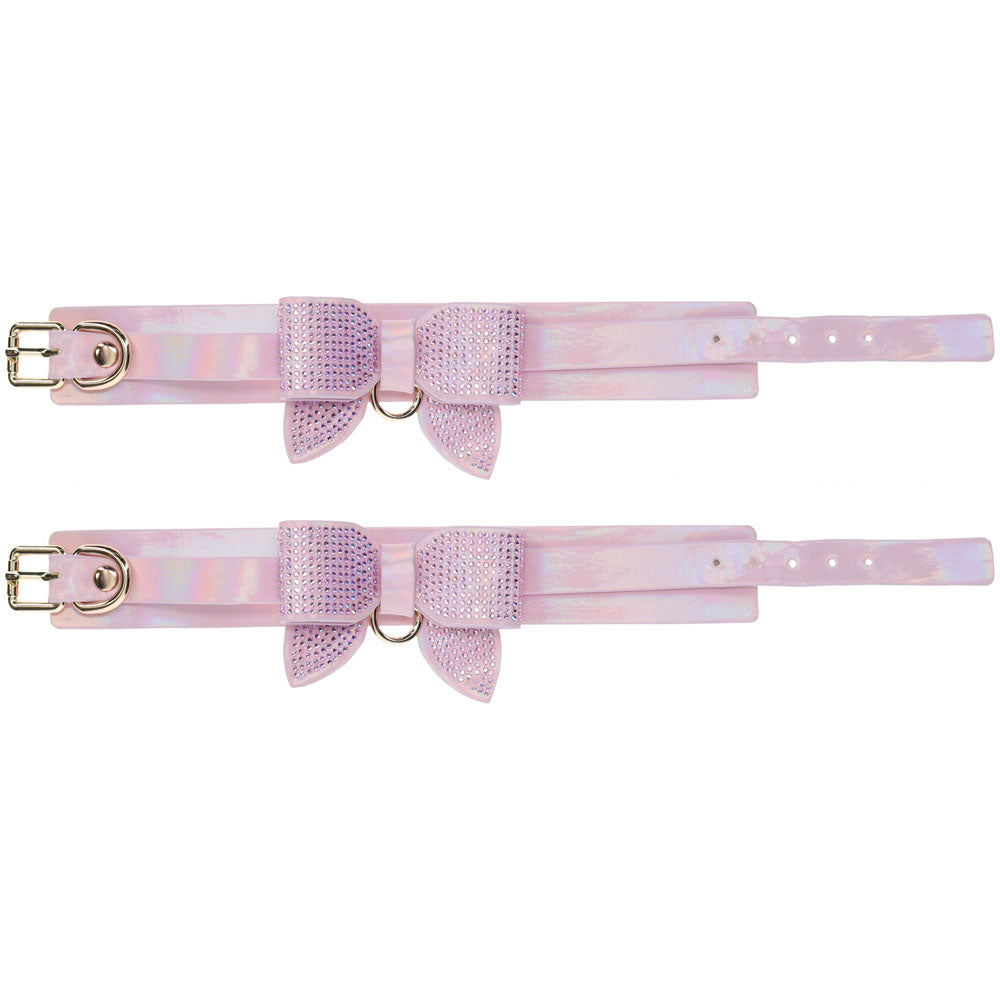 OUCH! Paris Collection - Handcuffs - Pink Restraints - Hush Store Sydney 