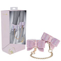 OUCH! Paris Collection - Leg Cuffs - Pink Restraints - Hush Store Sydney 
