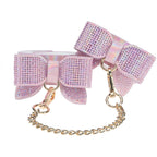 OUCH! Paris Collection - Leg Cuffs - Pink Restraints - Hush Store Sydney 