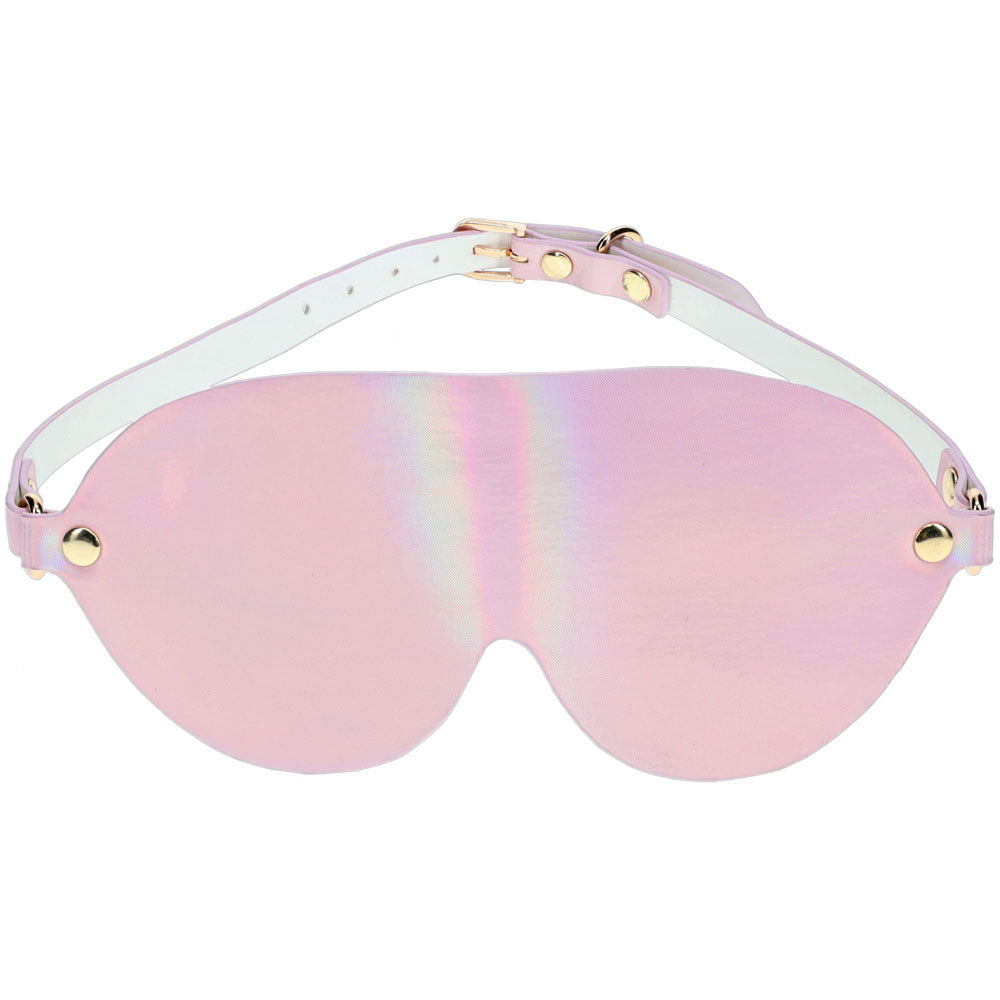 OUCH! Paris Collection - Blindfold - Pink Eyemask - Hush Store Sydney 