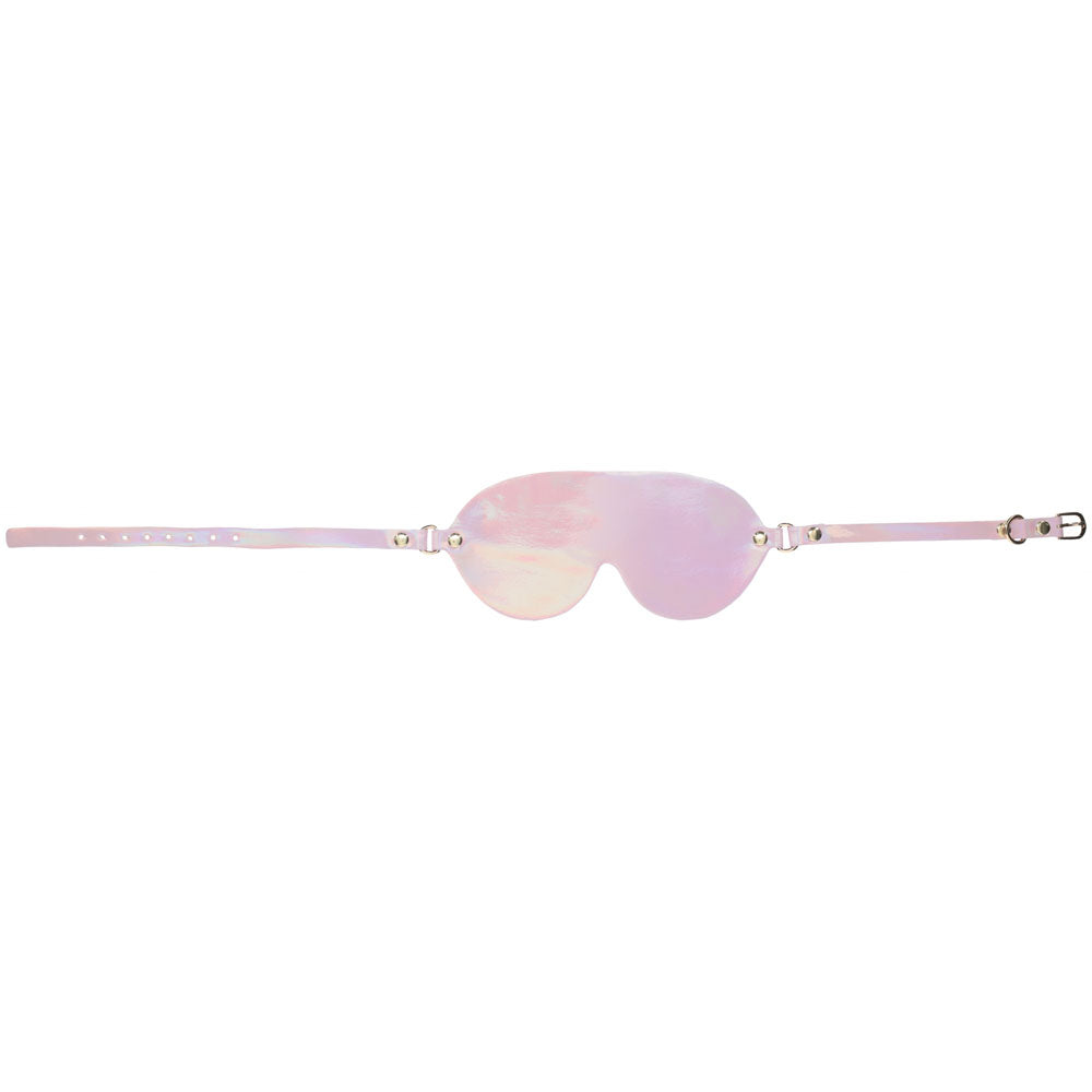 OUCH! Paris Collection - Blindfold - Pink Eyemask - Hush Store Sydney 