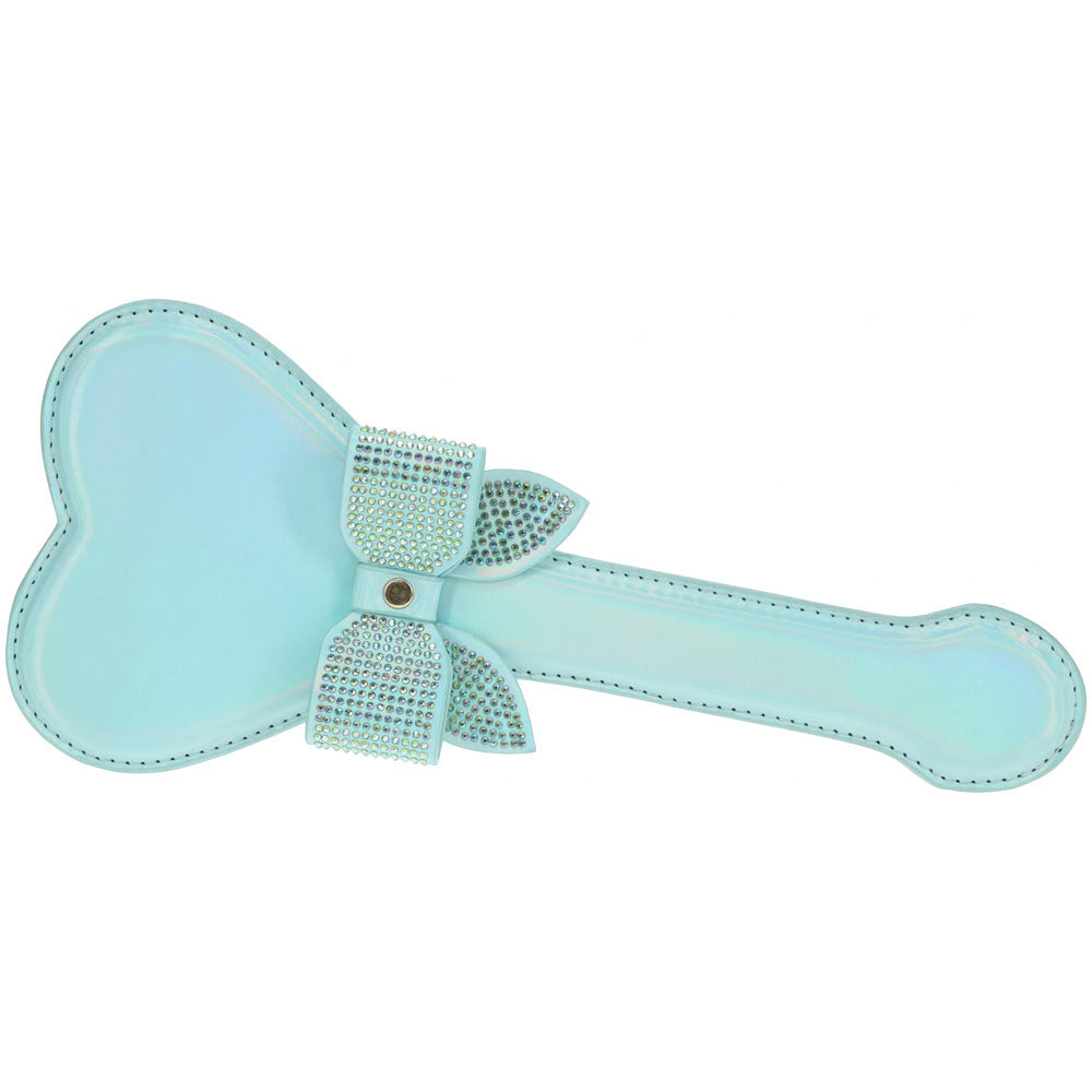 OUCH! Paris Collection - Paddle - Baby Blue Heart Paddle - Hush Store Sydney 