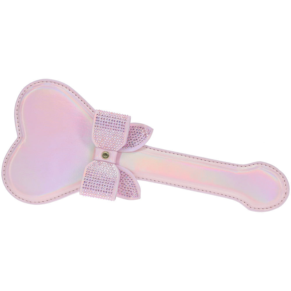 OUCH! Paris Collection - Paddle - Pink Heart Paddle - Hush Store Sydney 