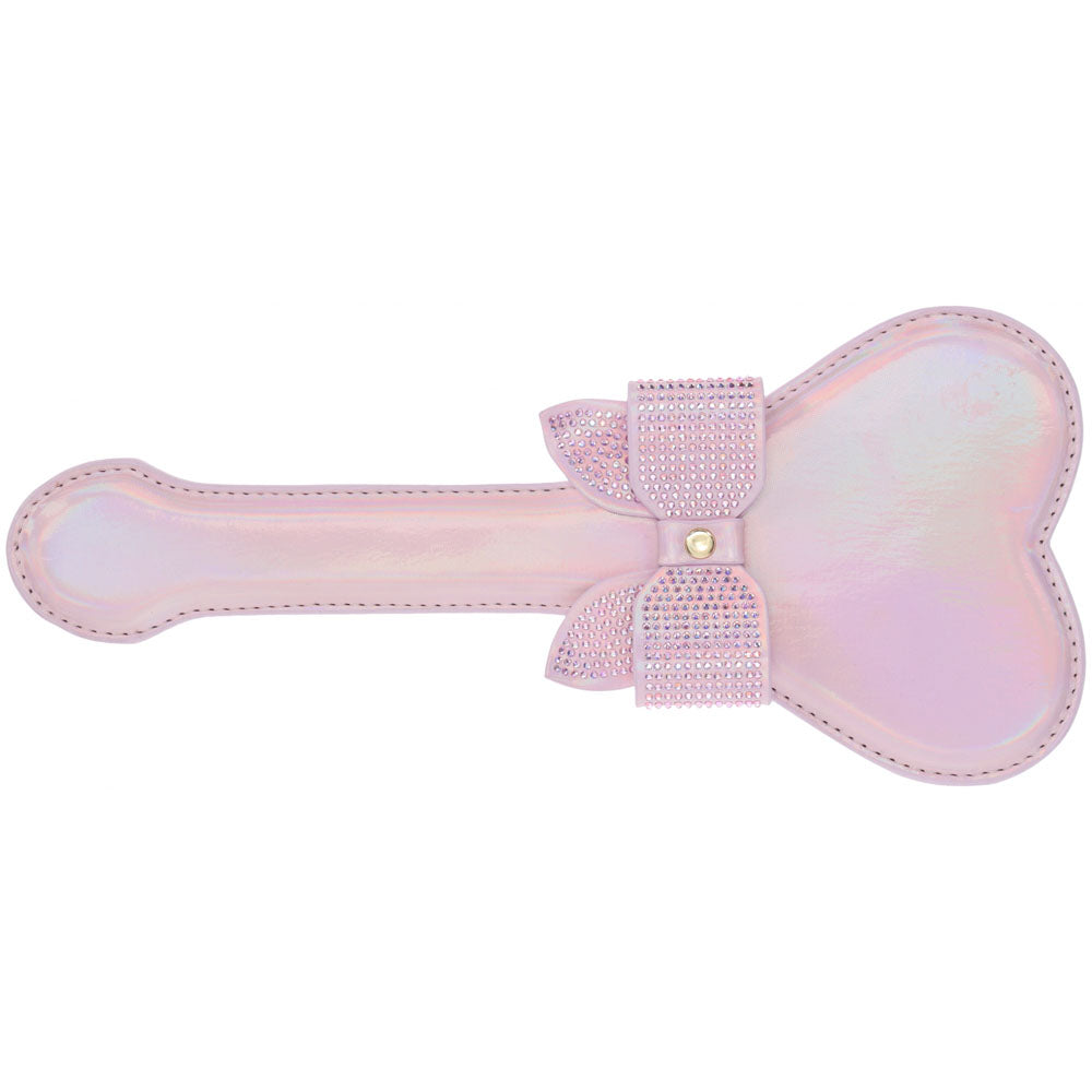 OUCH! Paris Collection - Paddle - Pink Heart Paddle - Hush Store Sydney 