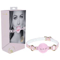 OUCH! Paris Collection - Silicone Ball Gag - Pink Breatheable Mouth Restraint - Hush Store Sydney 