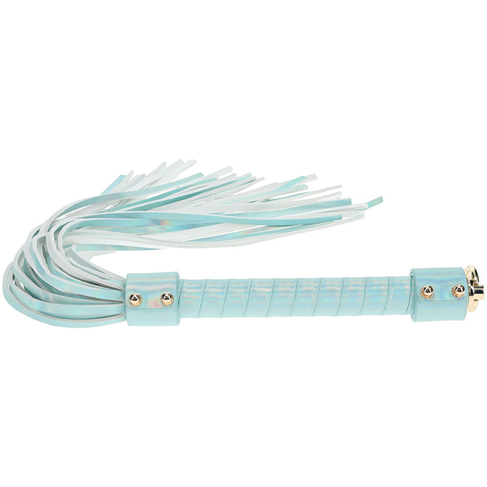 OUCH! Paris Collection - Flogger - Baby Blue Flogger Whip - Hush Store Sydney 