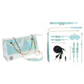 OUCH! Paris Collection - Kit with Bag - Baby Blue Bondage Set with Bag - 8 Piece Kit - Hush Store Sydney 