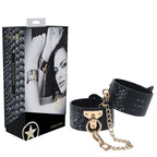 OUCH! Florence Collection - Handcuffs - Black Restraints - Hush Store Sydney 