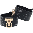 OUCH! Florence Collection - Handcuffs - Black Restraints - Hush Store Sydney 