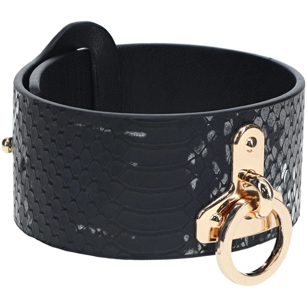 OUCH! Florence Collection - Handcuffs - Black Restraints - Hush Store Sydney 
