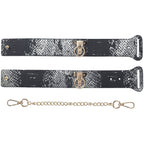 OUCH! Florence Collection - Handcuffs - Black Restraints - Hush Store Sydney 