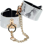 OUCH! Florence Collection - Handcuffs - White Restraints - Hush Store Sydney 