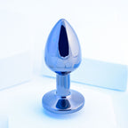 Playboy Pleasure TUX - Small - Metal 7.4 cm Small Butt Plug - Hush Store Sydney 