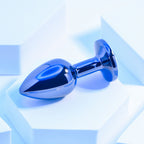 Playboy Pleasure TUX - Small - Metal 7.4 cm Small Butt Plug - Hush Store Sydney 