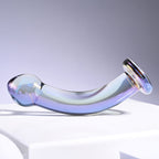 Playboy Pleasure JEWELS KING - Clear Glass 16.3 cm Dildo - Hush Store Sydney 