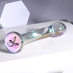 Playboy Pleasure JEWELS KING - Clear Glass 16.3 cm Dildo - Hush Store Sydney 