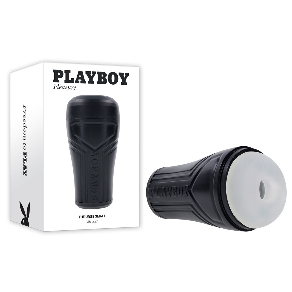 Playboy Pleasure THE URGE SMALL - Clear Small Stroker - Hush Store Sydney 