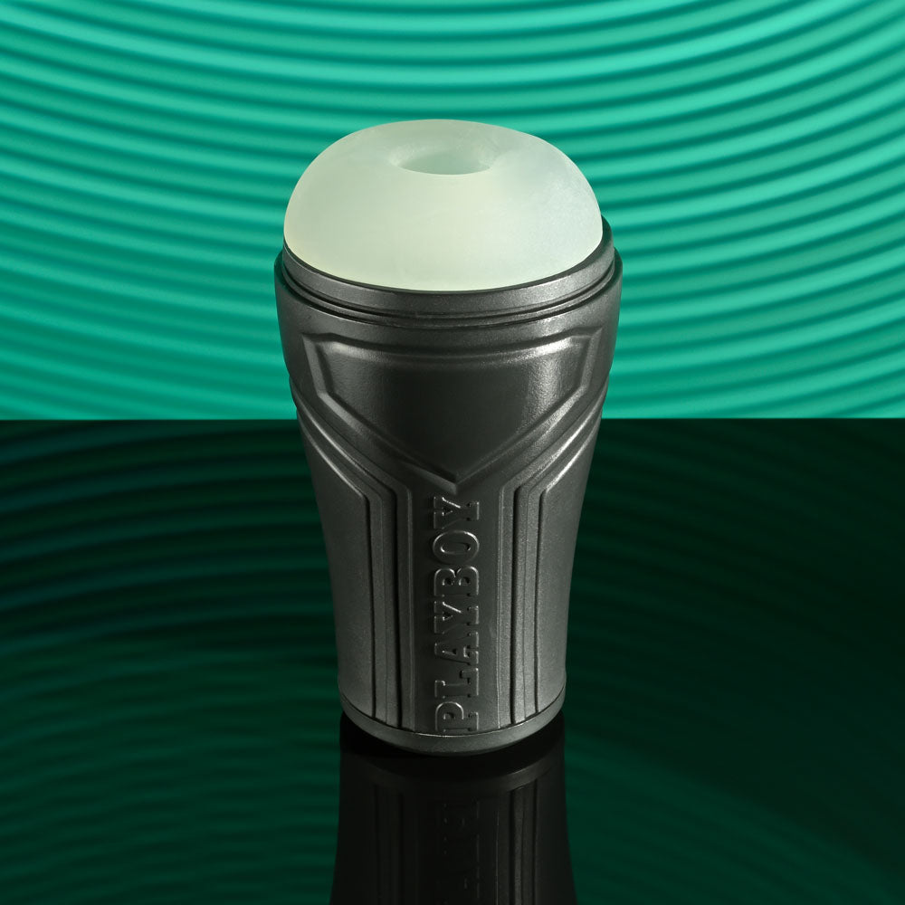 Playboy Pleasure THE URGE SMALL - Clear Small Stroker - Hush Store Sydney 