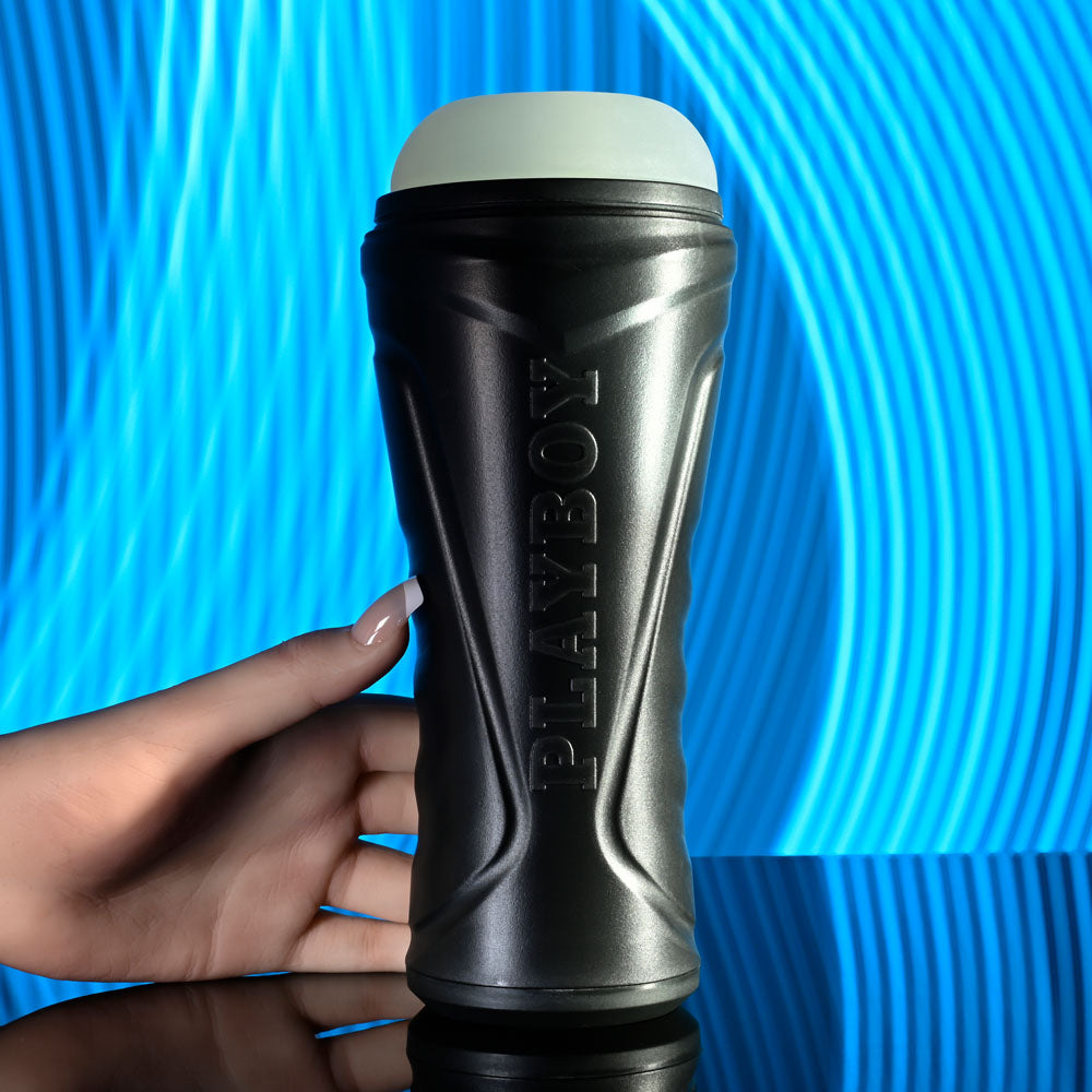 Playboy Pleasure THE URGE MEDIUM - Clear Stroker - Hush Store Sydney 