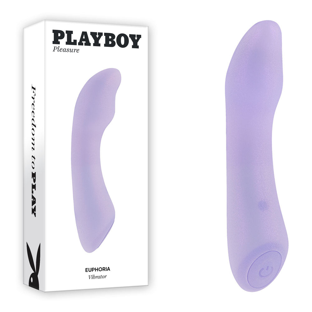 Playboy Pleasure EUPHORIA - Opal 12 cm USB Rechargeable Mini Vibrator - Hush Store Sydney 