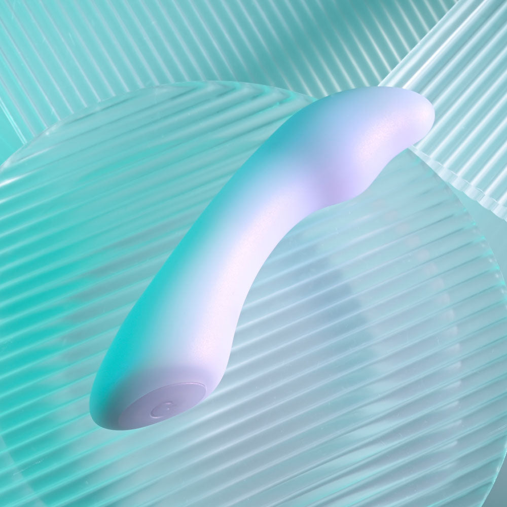Playboy Pleasure EUPHORIA - Opal 12 cm USB Rechargeable Mini Vibrator - Hush Store Sydney 