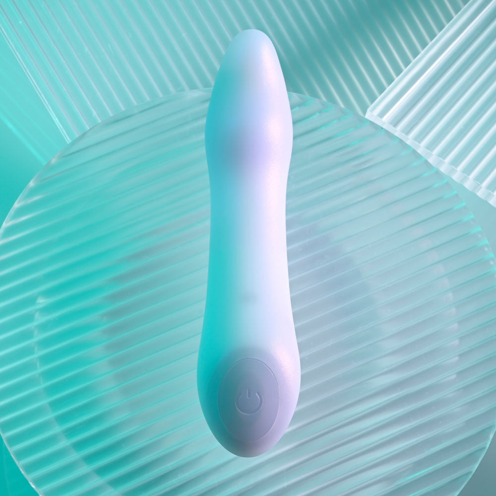 Playboy Pleasure EUPHORIA - Opal 12 cm USB Rechargeable Mini Vibrator - Hush Store Sydney 