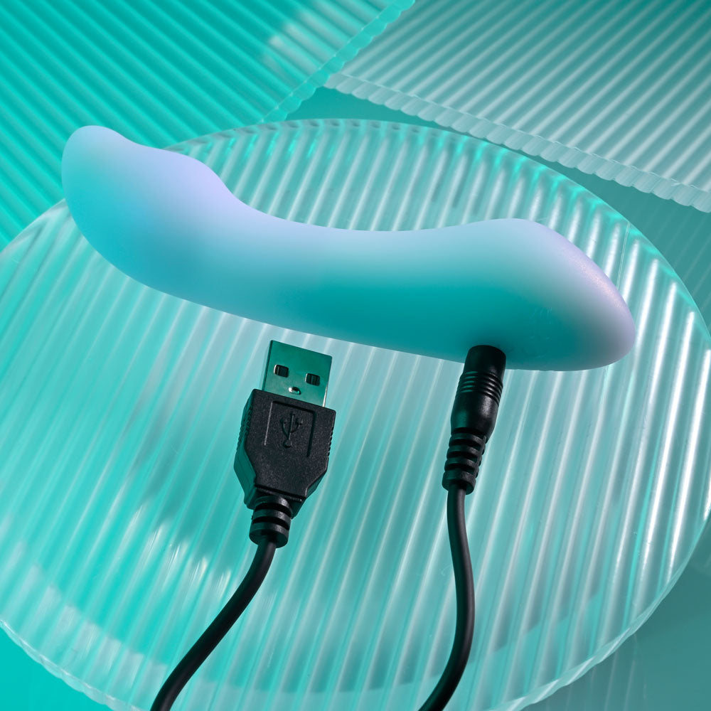Playboy Pleasure EUPHORIA - Opal 12 cm USB Rechargeable Mini Vibrator - Hush Store Sydney 